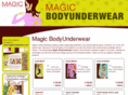 magicbodyunderwear.com