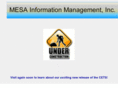 mesa-info.com