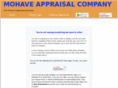 mohaveappraisal.com