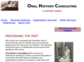 oralhistoryconsulting.com