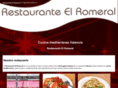 restauranteelromeral.com