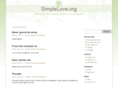 simplelove.org