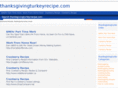 thanksgivingturkeyrecipe.com