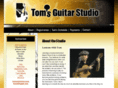 tomsguitarstudio.com