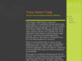 transgreentrade.com