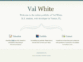 valwhitewebdev.com