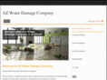 azwaterdamagecompany.com