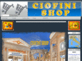 ciofinishop.it