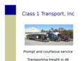 class1transport.com