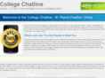 collegechatline.org