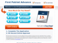 firstpatriotadvancecom.com