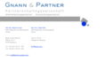 gnann-partner.com