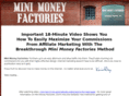 minimoneyfactories.com