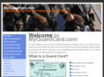 myguardcard.com