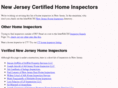 newjerseyhomeinspector.net