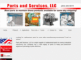 partsandservicesllc.com