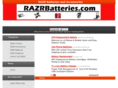 razrbatteries.com