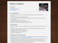 aaronclayton.com