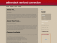 adirondackrawfoodconnection.com