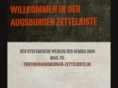 augsburger-zettelkiste.com