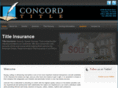 concord-title.com