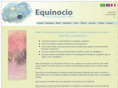 equinocio.biz