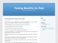 fastingbenefitsforreal.com