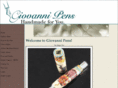 giovannifountainpens.com