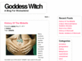 goddesswitch.com