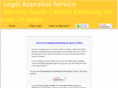 legalappraisalservice.com