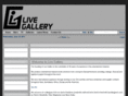 livegalleryproductions.com