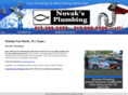 novaksplumbing.com