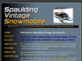 spauldingvintagesnowmobile.com