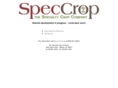 speccrop.com