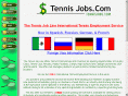 tennisjobs.com