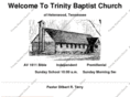 trinitybaptist-church.com