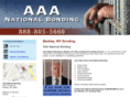 aaanationalbailbonding.com