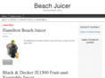 beachjuicer.com