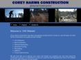 coreyharmsconstruction.com