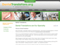 dentaltranslations.org