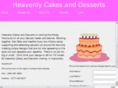 heavenlycakesanddesserts.com