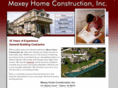 maxeyhomes.net