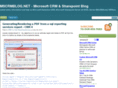 mscrmblog.net