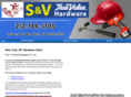 sandvhardwarenyc.com