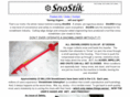 snostik.com