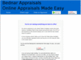 bednarappraisals.biz