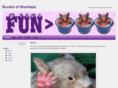 bucketofwombats.com