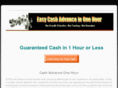 cashadvanceonehoureasy.com
