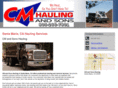 cmhauling.com