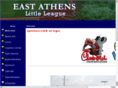 eastathenslittleleague.com